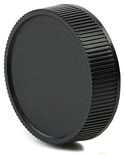 Objektivdeckel Rückseite kompatibel mit Leica R (Elmarit-R, Summilux-R, Summicron-R, Telyt-R, Elmar-R, Angulon), Bajonettverschluss Kappe, Schutzdeckel R Mount