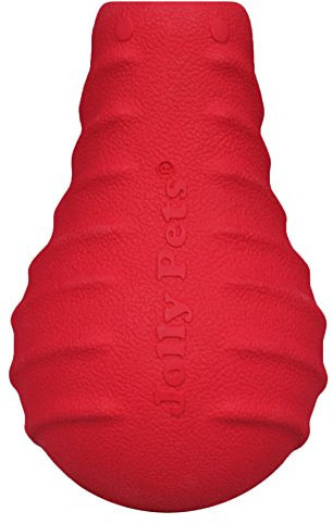 Jolly Pets Tuff Toppler JTR42 Schaukeltier Leckerli-Spender für Hunde, 12,7 cm, Rot, Large/X-Large