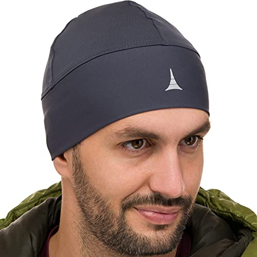 French Fitness Revolution - Schweißabweisende, Atmungsaktive Laufmütze, Helmfutter - Optimale Feuchtigkeitsableitung - Ideal zum Tragen unter einem Helm