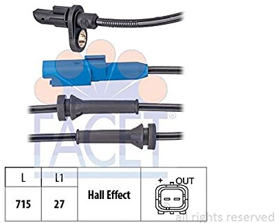 FACET ABS-Sensor 21.0171 715mm