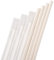 Lot de 200 pailles en papier sans colorant, biodégradables, emballées individuellement, de qualité alimentaire, de 19 cm de long, fabriquées à partir de kraft blanc