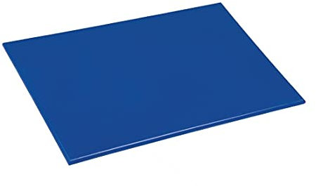 Hygiplas Low Density Chopping Board Blue 450x300x10mm - Colour Coded, Dishwasher Safe Cutting Board HC856