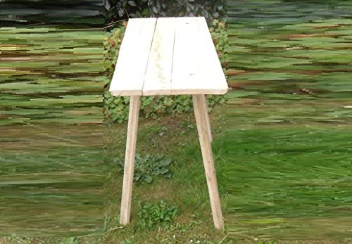 Mittelalterlicher Steck- Tisch, Kanten gerade, Flächen aus Eichenholz 25-30 mm mit 8-kantigen Beinen., je 115 cm lang für Larp, Reenactor, Tavernenbestuhlung