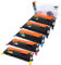 5X Toner kompatibel für Tonerkartusche CLT-4072S K4072S C4072S M4072S Y4072S kompatibel für Samsung CLP-320 CLP-325 CLX-3180 CLX-3185 Drucker (2 Schwarz/1 Cyan/1 Magenta/1 Gelb)