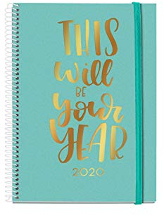 Miquelrius 34012 Terminkalender 2020 Tag (155 x 213 mm) für den Schreibtisch, Spruch Pazifisch, Castellano