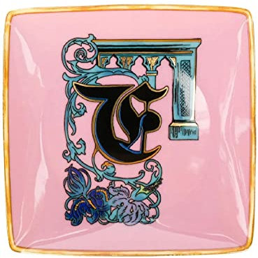 Versace Coppetta Quadra Alfabeto 12 cm Lettera F