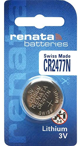 Renata CR2477N 3V Lithium Button Cell Battery - 1 Stück