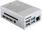 Gelid Solutions ICEBERRY - Refrigerador Raspberry Pi 4 Model B - Módulo de ventilador de disipador de calor integrado - Funcionamiento silencioso - Raspberry Pi 4 Model B - 91 x 62 x 33,5 - Plata