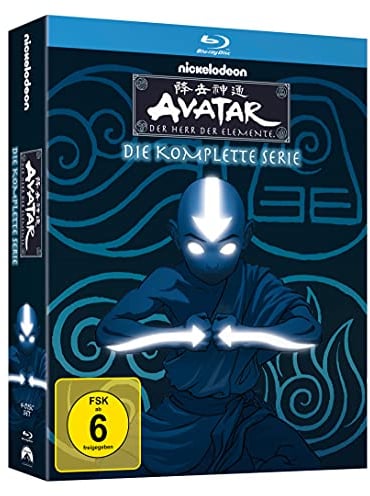 Avatar - Der Herr der Elemente: Die komplette Serie [Blu-ray]