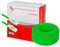 LINK LK6A100V Madeja cable red categoría 6A no apantallado UTP AWG24 Halógeno flexible color verde m 100