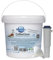 Refill-Set Nachfüllset Mehrwegfilterset passend für Jura White mit 1 Liter Filtergranulat AQTE1000 - Mehrwegfilter (1 Liter Set)