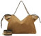 Liebeskind Berlin GRAY5 SUEDE Satchel Handtasche, Large (HxBxT 25.5cm x 38cm x 13cm), Tiramisu