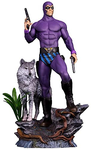 Iron Studios The Phantom Deluxe Maßstab 1:10