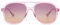 SOJOS Occhiali da Sole da Uomo Donna Polarizzati Vintage Rettangolari Quadrati Grandi Specchio Occhiali da Sole UV400 Protezione SJ2174 con Viola chiaro/viola sfumato marrone