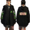 One Piece Hoodie Zip Up Luffy Zoro Chopper Cosplay Hooded Pullover Hoodies Jacket Zipper Sweatshirts Hooded Jacket,005G,L1