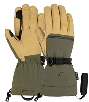 Reusch Discovery Gore-TEX Touch-TEC™, Burnt Olive/Camel, 10