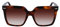 Calvin Klein Unisex CK22534S Sunglasses, 220 Brown Havana, One Size