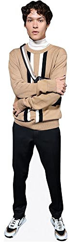 Omar Rudberg (Casual) Pappaufsteller lebensgross