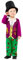 amscan Costume officiel Roald Dahl Willy Wonka pour bébé garçon de 6 à 12 mois