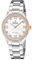 Montre FESTINA pour Femme F20658/1 Petite Boîtier en Acier Inoxydable Gris Bracelet en Acier Inoxydable Gris