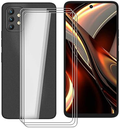 TREBAM [3 Pack Vetro Temperato per Umidigi A13 Pro Max 5G (6.8 pollice), Ultra Resistente Pellicola Protettiva, 9H Durezza Antigraffio Schermo Protezione per Umidigi A13 Pro Max 5G