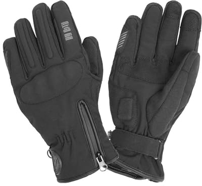 BY CITY Handschuhe INV ICELAND schwarz Tg XL