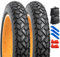 YunSCM 2Pcs E-Bike 26 Zoll Reifen 26x4.0 Mäntel 102-559 Plus 2Pcs 26 Zoll Schlauch AV32mm Valve kompatibel 98/100-559 Electric Bike/Mountain Bike 26x4.0 Fahrradreifen und schlauche