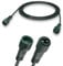 Extension Cable 5m/16.4ft, Dalugo 2 Pin IP65 Waterproof Outdoor Festoon Lights Extension Lead Wire for G40 Globe Lights, Solar Fairy Lights, Outdoor String Lights