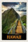 Blechschild 18x12 cm Hawaii Insel Strand Palmen Natur Wand Deko Bar Kneipe Sammler Geschenk