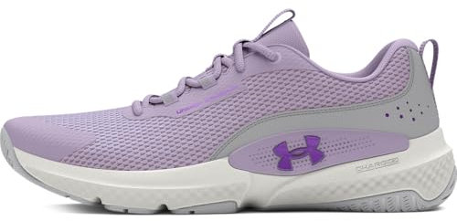 Under Armour Damen Dynamic Select Crosstrainer, (500) Salzlila/Mod Gray/Lavish, 41 EU