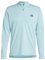 adidas Herren Train Essentials Training 1/4-Zip Long Sleeve Tee, Mint ton, M