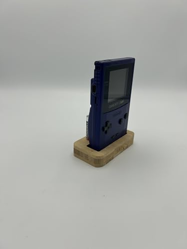 Generisch Holz Aufsteller passend für Gameboy Pocket und Batterien