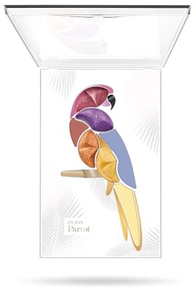 Pupa Parrot Make-up Kit Per Trucco Occhi Trousse 001 Samba Pappagallo