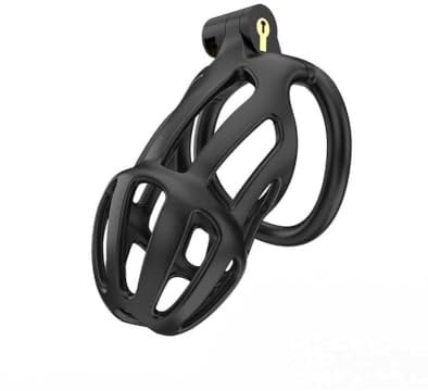 Rimba P-Cage PC02 Peniskäfig, Black, Ø3,9 x 8,5 cm