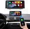 AUTOABC Carplay/Android Auto 10,25 Multimédia Radio Linux Écran tactile pour BMW Série 1/E81/E82/E87/E88 2004-2008 Système CCC AirPlay/Autolink/USB HD Résolution 1920 x 720