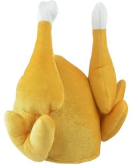 BESTonZON tierischer Hut geschenke für kinder kindergeschenke Velvet hat Thanksgiving hat Performance prop Photo prop Hüte Cartoon-Hut Truthahnhut Plüschmütze bilden Requisiten Kleidung