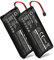 CELLONIC 2X Akku kompatibel mit Nintendo Switch Joy-Con L/R/Nintendo HAC-006 / Nintendo HAC-BPJPA-C0 3.6V - 3.7V 450mAh