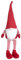 kda Winter Wichtel Lasse rot - Geschenk Weihnachten Deko Hygge Wichtelliebe Wichtelzauber Familie
