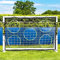 FORZA Garten Fußballtor für Kinder und Erwachsene | Allwetter-Fußballtore aus uPVC – Optionale Zielfolie, Fußball und Tragetasche inklusive! (Tor, Torwand, und Tasche)
