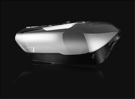 WRHOME Scheinwerfer Shell Abdeckung Für BMW X5 X6 X5M X6M G05 G06 F95 2019 2020 2021,Autos chein werfer linsen Abdeckung transparente Maske Scheinwerfer lampen Schale,A-Left Side