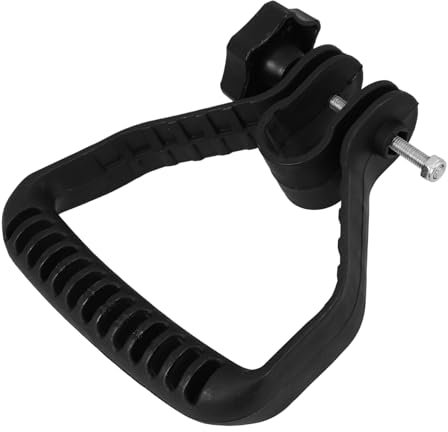 DECOMELODY Griff Für Rasenmäher Rasentrimmer Mit Aufsatz Griffmutter Für Rasenmäher Universeller Schlaufengriff Power-trimmerkopf Universal-trimmergriff Für Grip-trimmer-griff Black Plastik