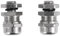 Giuneuow 2 Pieces M8 Waterproof Disengagement Cable Gland for 2-5mm Cable Wire