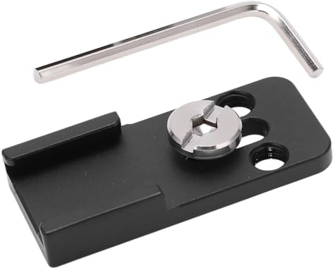 Adaptateur de Griffe Porte-Accessoire en métal Base en Alliage Filetage de 1 4 Pouce pour Appareil Photo numérique