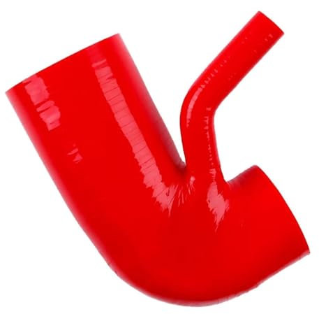 Per A&lfa Per Romeo 147 156 Per GTA/GT Per Coupe 3.2 V6 Tubo Aspirazione Aria In Silicone 60678022 Presa D'aria Per Auto Tubo Aspirazione Per Auto(Rosso)