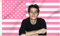 Dylan O'Brien - Bandiera decorativa con 2 occhielli in ottone, per interni ed esterni, con doppia cucitura, decorazione da parete, decorazione per camera da letto, portico e portico