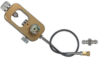 Heavy Duty Diving Fill Station Air Tanks Adapter High Pressure Tap Accessories for Diving Air Bottle Underwater Function