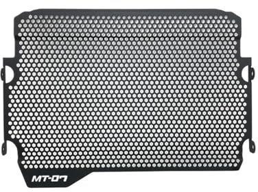 Accessoires Moto Grille Protection Radiateur Moto Pour Ya&maha MT-07 FZ-07 MT07 MT FZ 07 2014-202 FZ07 MT07 Couvercle Protection Réservoir Carburant
