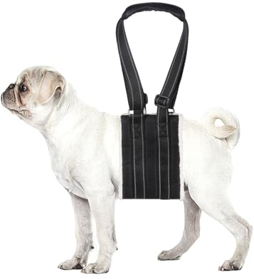 lenpestia Tragehilfe Hund Einstellbare Hunde Tragehilfe (S)