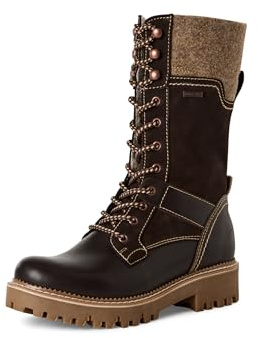 Tamaris Stiefel Winterschuh gefüttert Damen braun braun