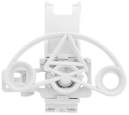WRITWAA Lenkrad Halterung für Rennspiele aus Abs Weiß Tragbar und Installieren für Gaming Controller im Rennspiel Zubehör
